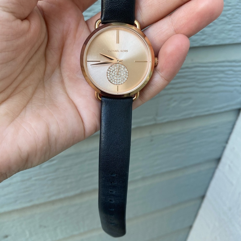 Michael Kors Rose Gold Watch